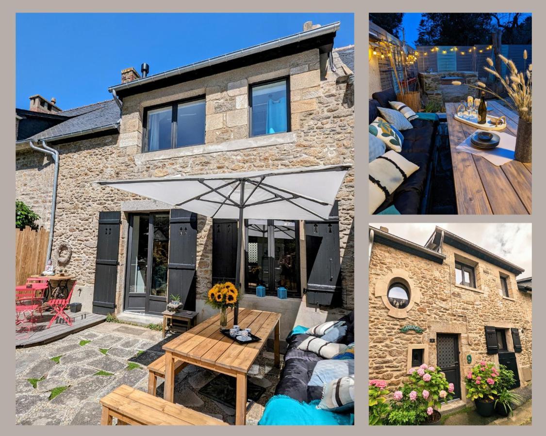 Quartier Saint-Enogat Maison De Charme Proche Des Plages Dinard Exterior photo